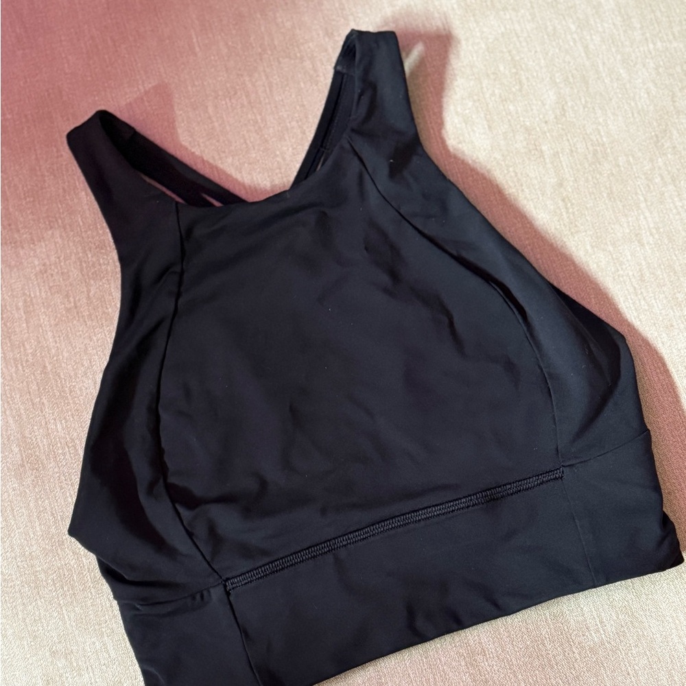 Lululemon High Line Black Women's Sports Bra
